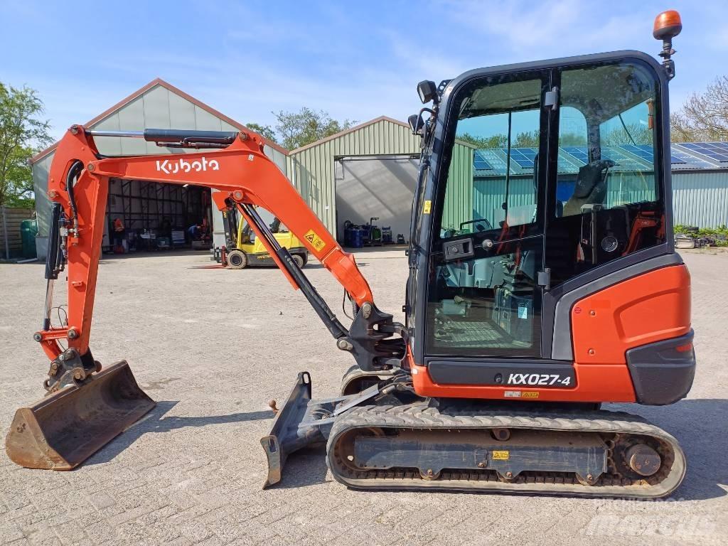 Kubota KX027-4 Minigraafmachines < 7t