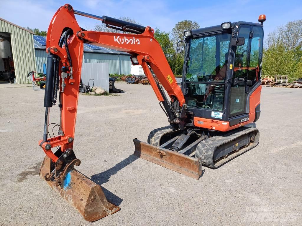 Kubota KX027-4 Minigraafmachines < 7t