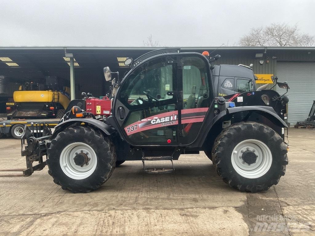 Case IH 737 Verreikers voor landbouw