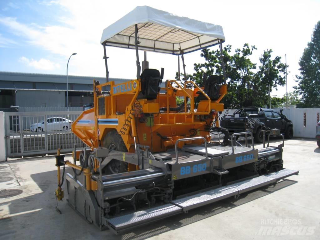 Bitelli BB 650 Asfaltafwerkmachines