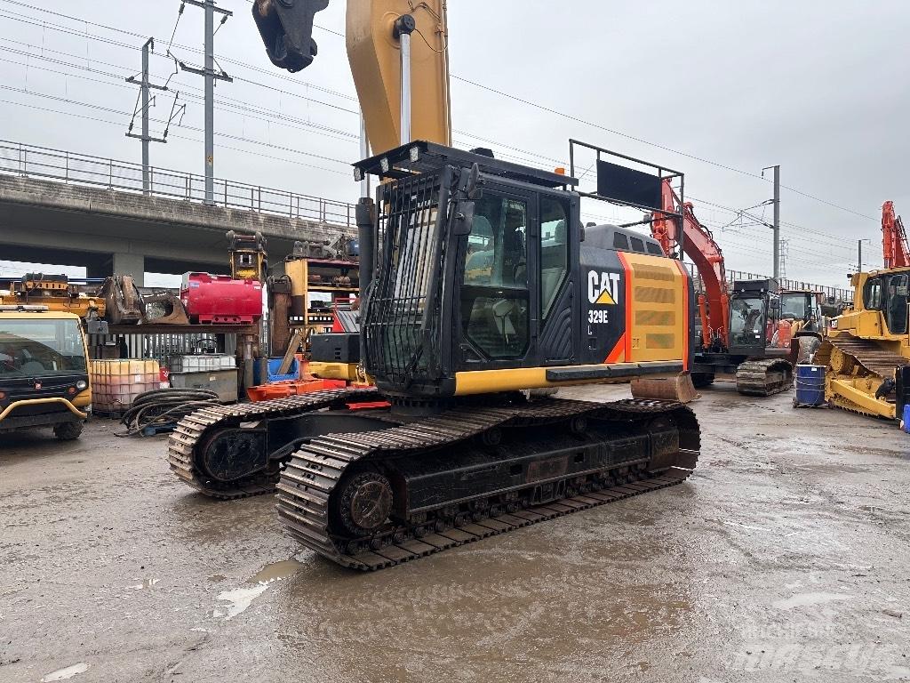 CAT 329 E LR Sloopgraafmachines