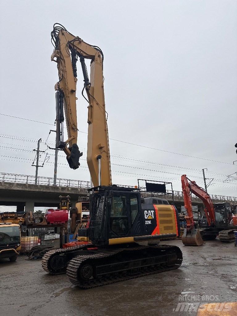 CAT 329 E LR Sloopgraafmachines