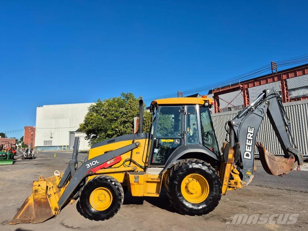 John Deere 310 L Graaf-laadcombinaties