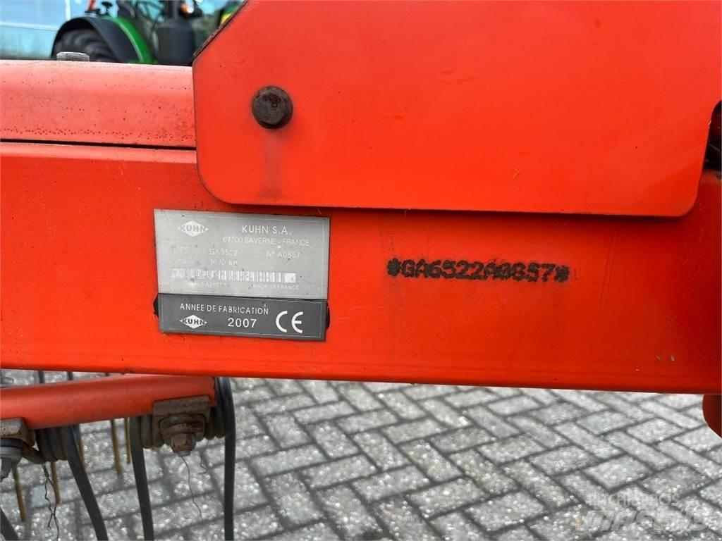 Kuhn GA6522 Zwadmaaiers