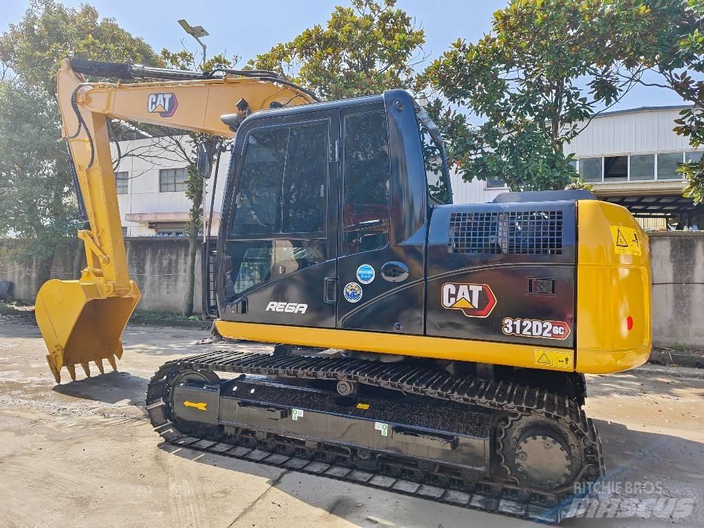 CAT 312D2GC Midigraafmachines 7t - 12t