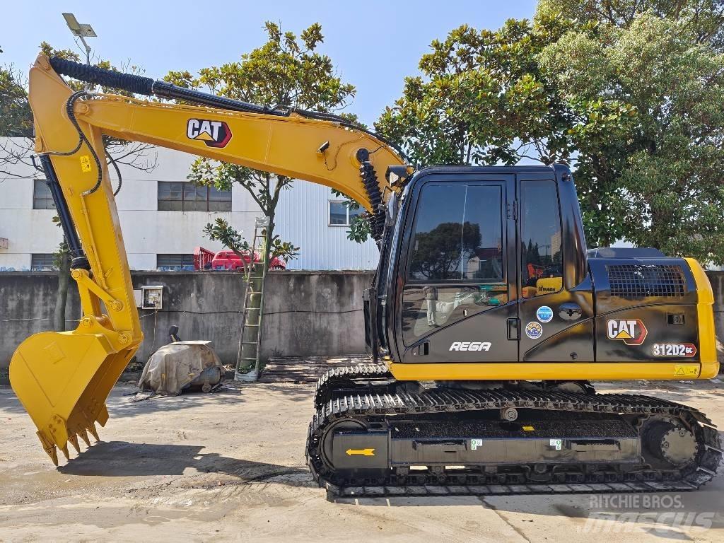 CAT 312D2GC Midigraafmachines 7t - 12t
