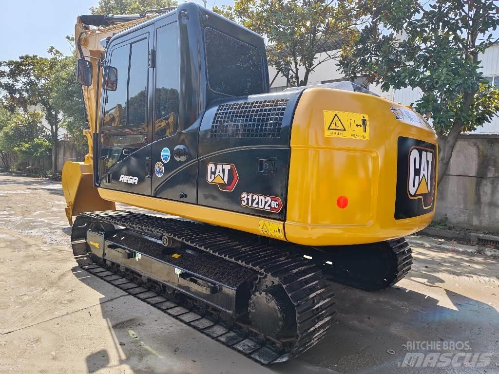 CAT 312D2GC Midigraafmachines 7t - 12t