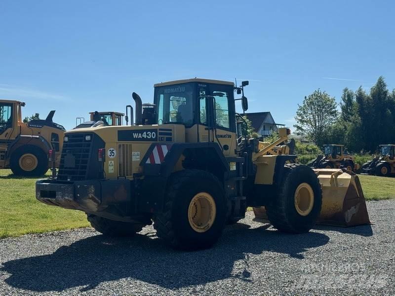 Komatsu WA 430 - 6 Wielladers
