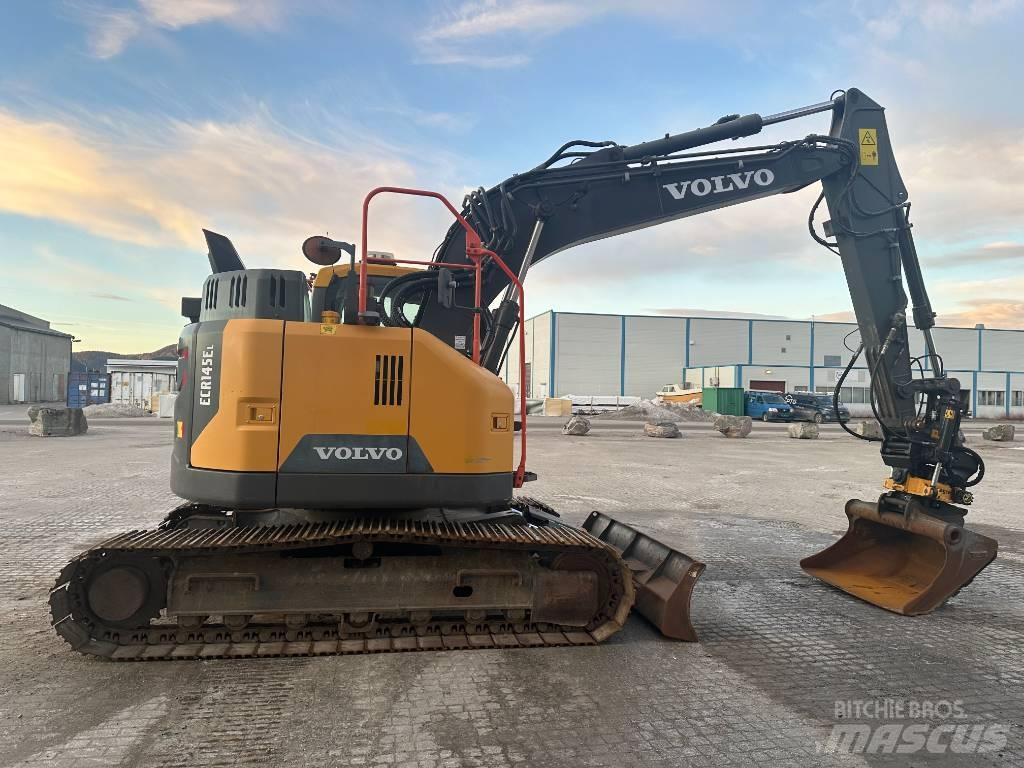 Volvo EC145EL Rupsgraafmachines