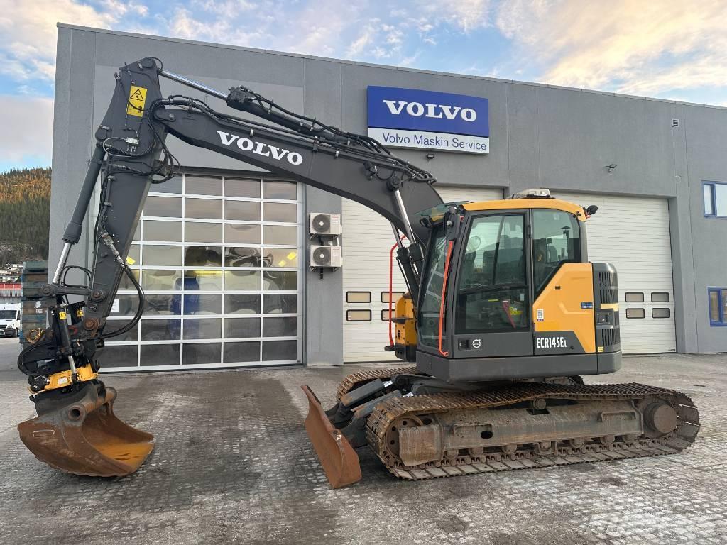 Volvo EC145EL Rupsgraafmachines