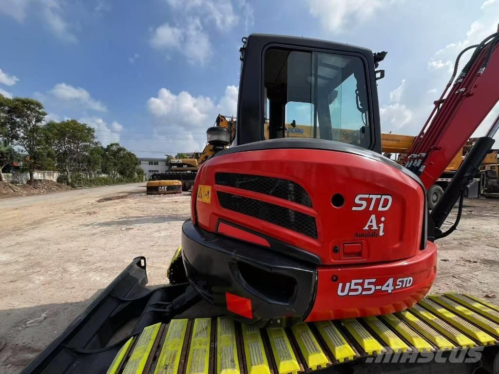 Kubota U 55-4 Minigraafmachines < 7t