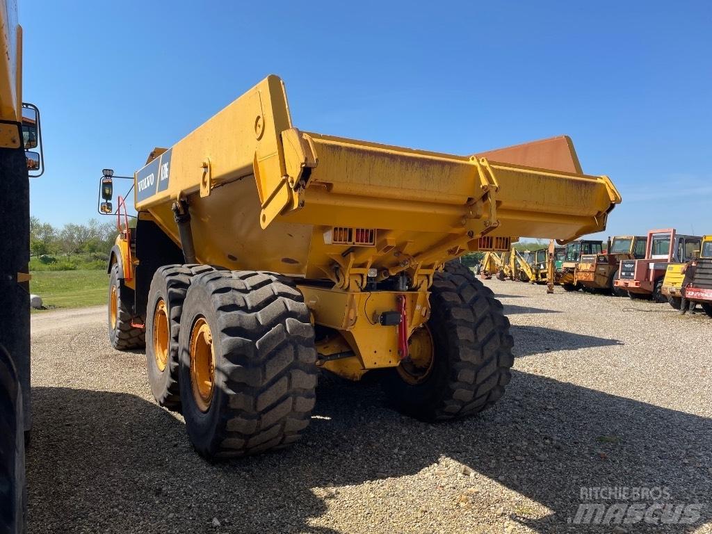 Volvo A30G Knik dumptrucks