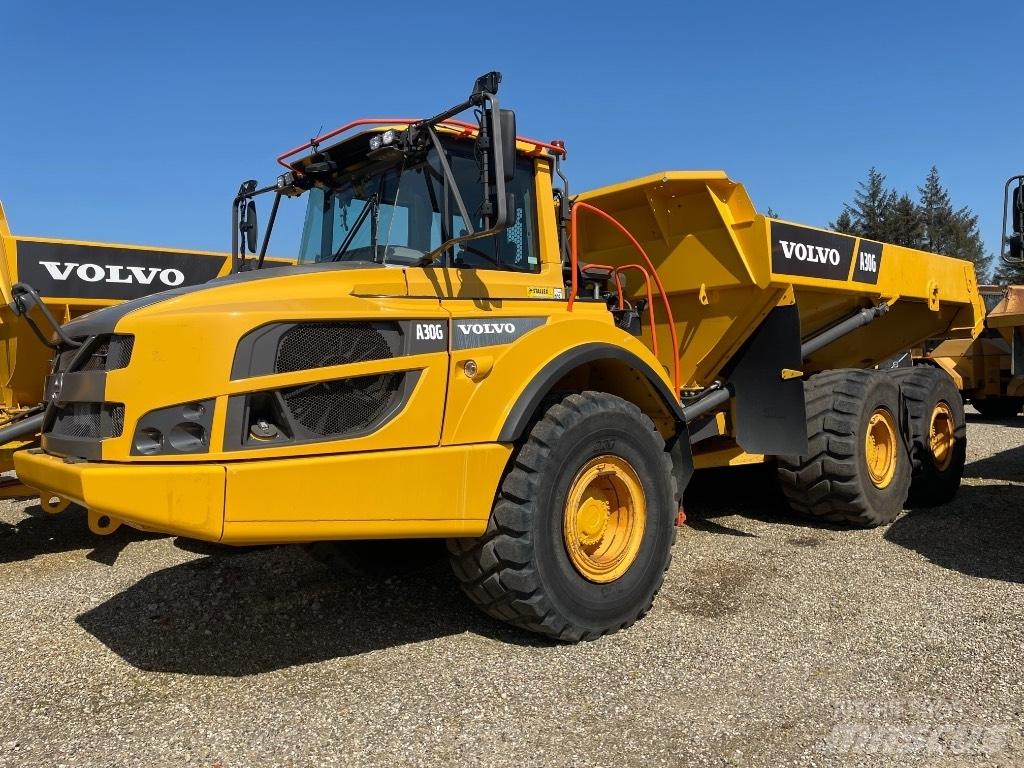 Volvo A30G Knik dumptrucks