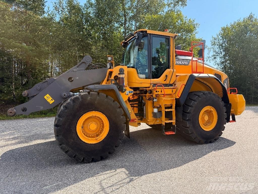 Volvo L 180 H Wielladers