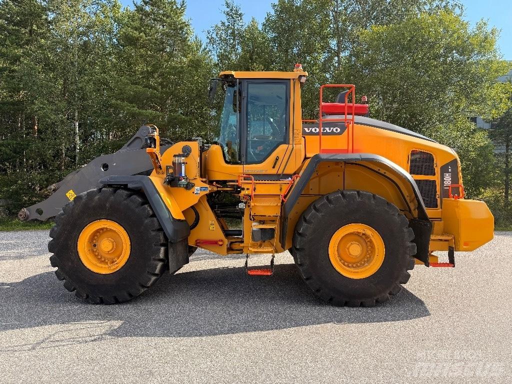 Volvo L 180 H Wielladers