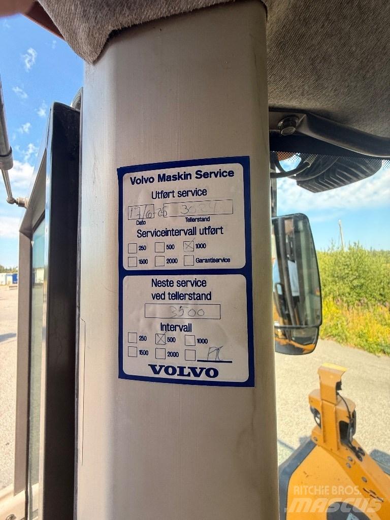 Volvo L 180 H Wielladers