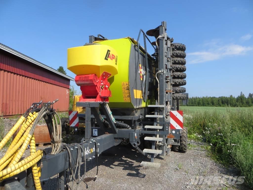 Junkkari W700 Zaaicombinaties