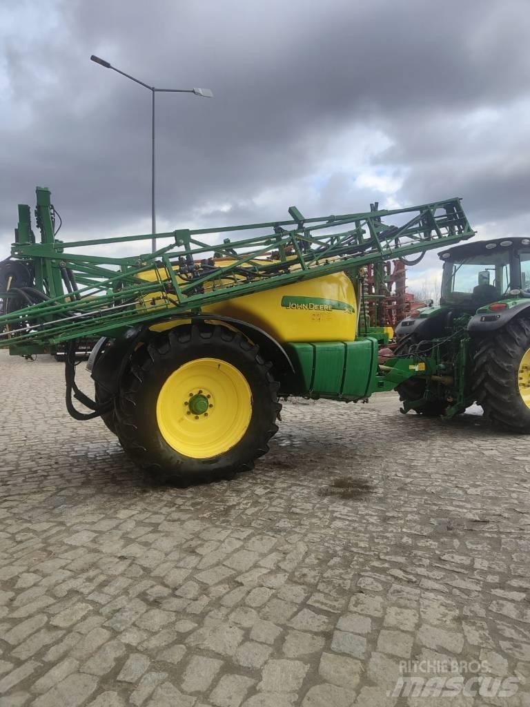 John Deere R740i Getrokken spuitmachines
