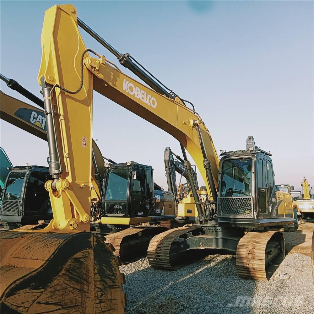 Kobelco SK200-8 Rupsgraafmachines
