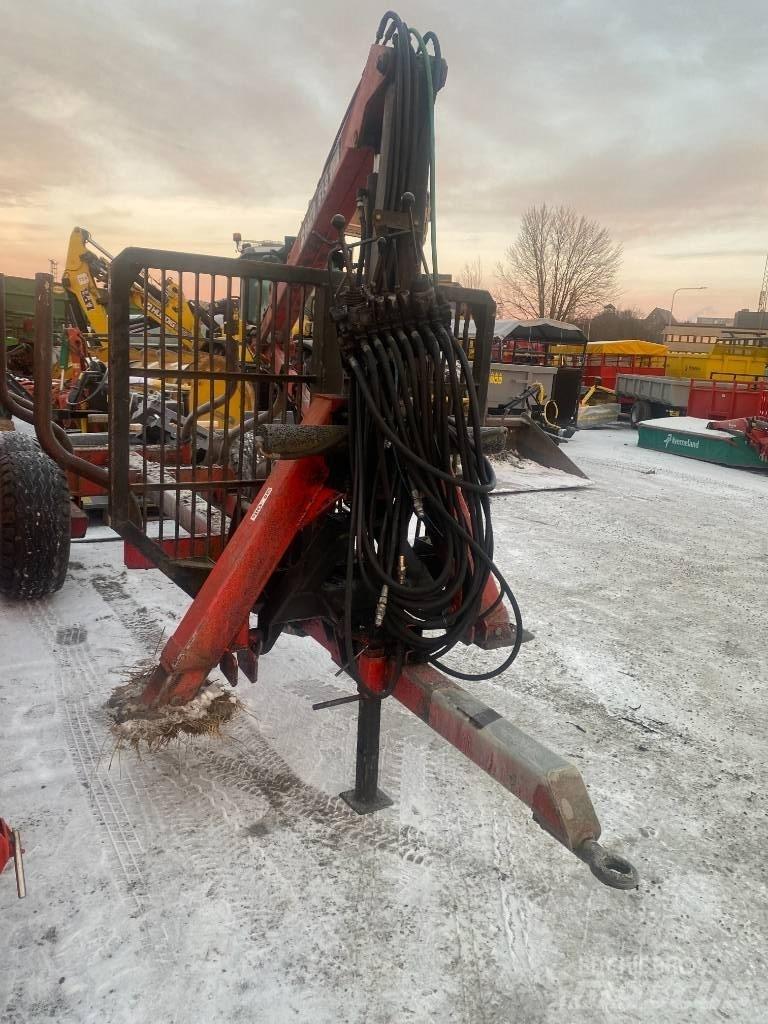 Patu 510 Skogsvagn Overige aanhangers