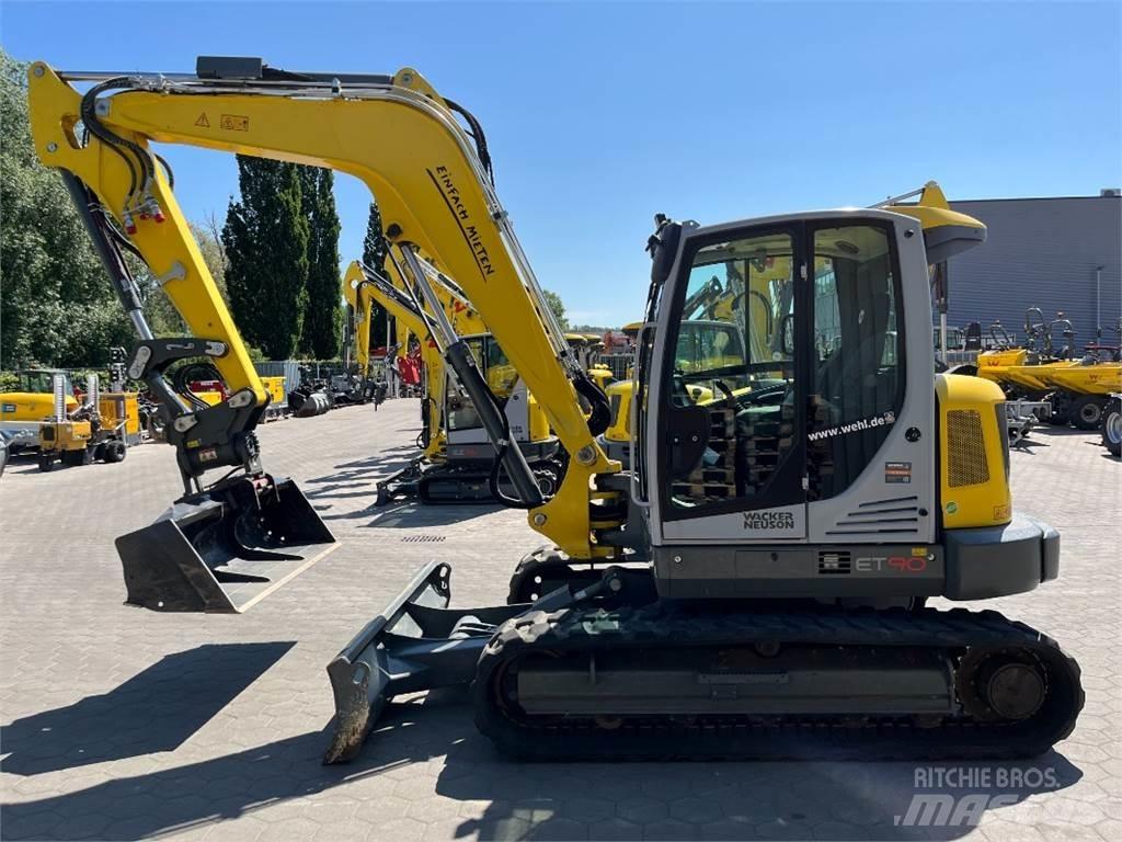 Neuson ET90 Midigraafmachines 7t - 12t