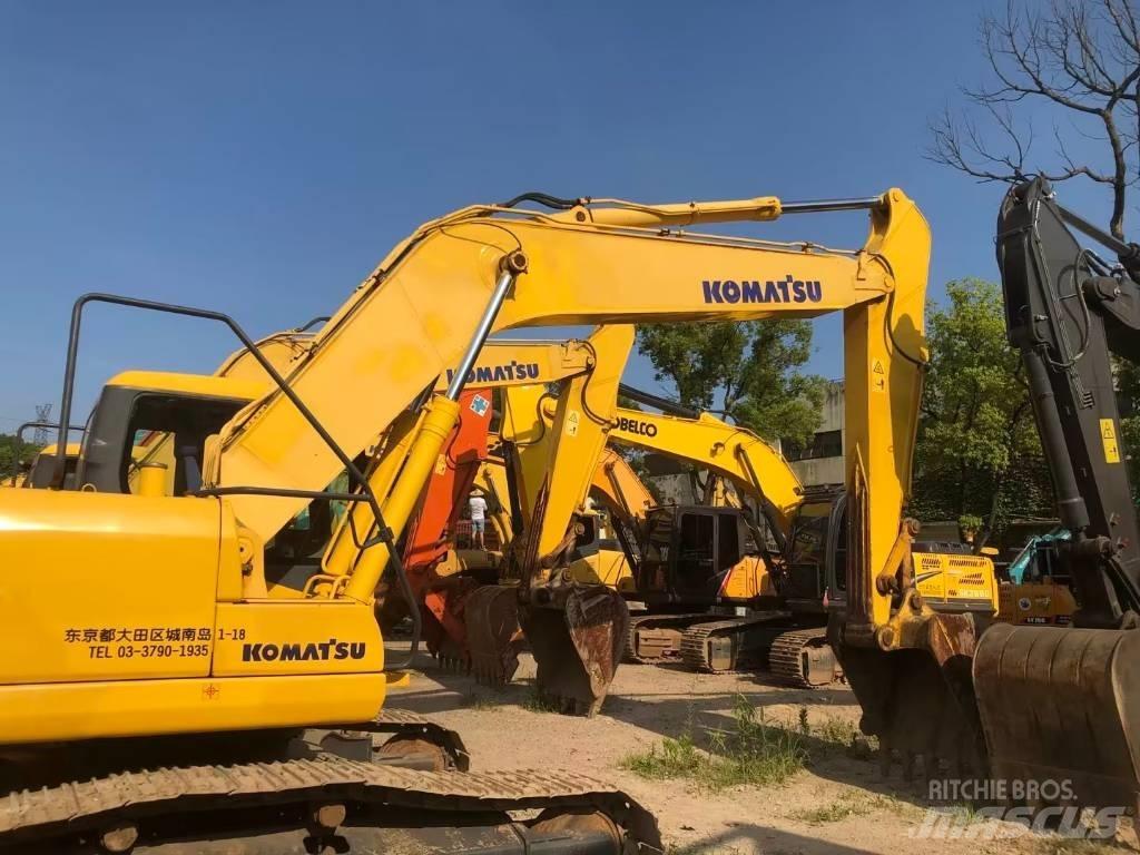 Komatsu PC220-7 Rupsgraafmachines