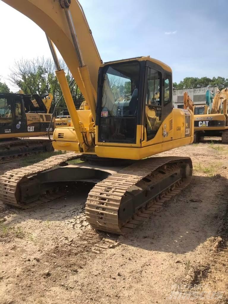 Komatsu PC220-7 Rupsgraafmachines