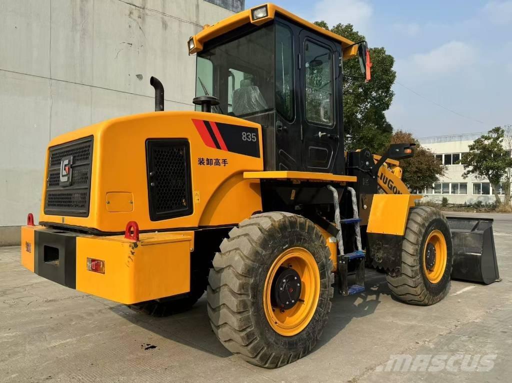 LiuGong CLG 835 Wielladers