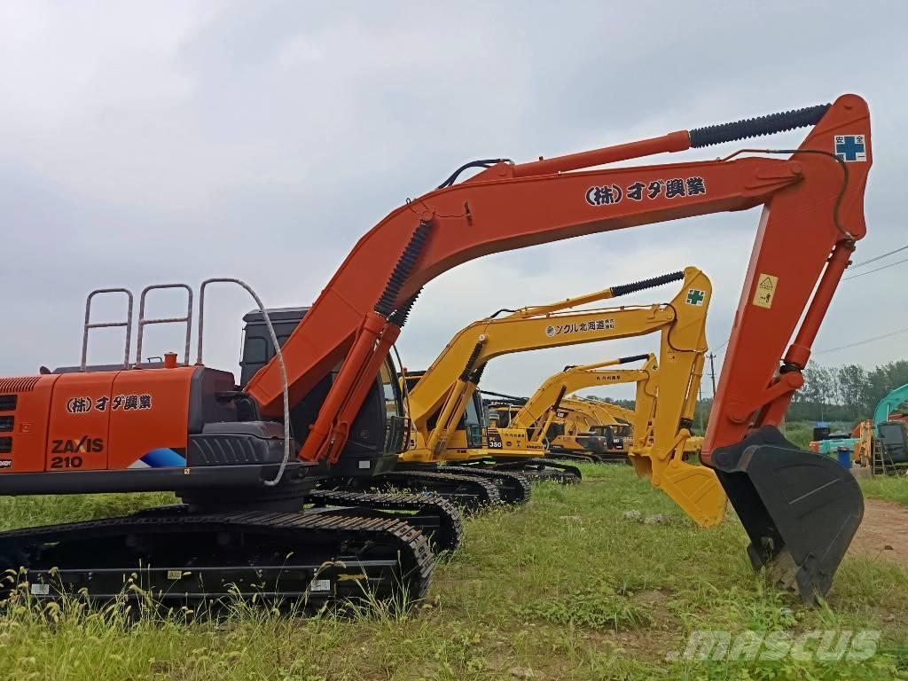 Hitachi ZX 210 Rupsgraafmachines