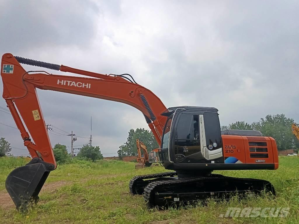 Hitachi ZX 210 Rupsgraafmachines