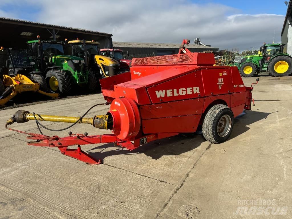 Welger AP630 Vierkante balenpers