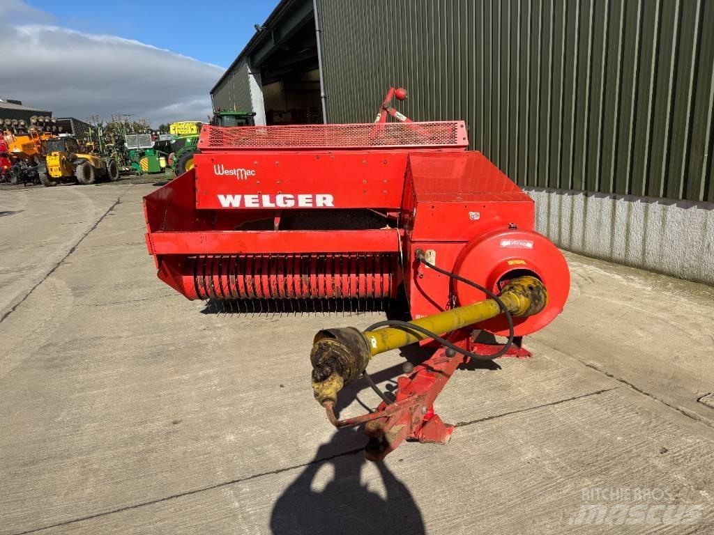 Welger AP630 Vierkante balenpers