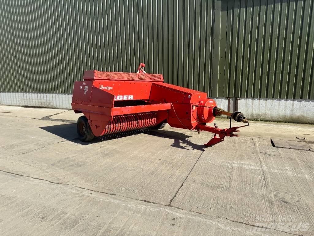 Welger AP630 Vierkante balenpers