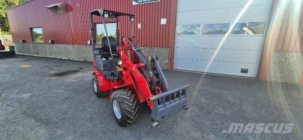 Flexitrac 1126 Knik- en schrankladers