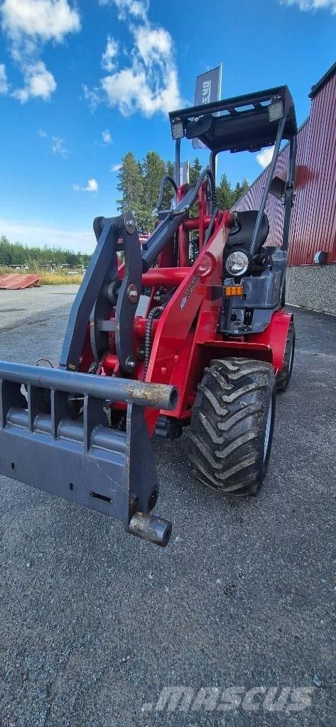 Flexitrac 1126 Knik- en schrankladers