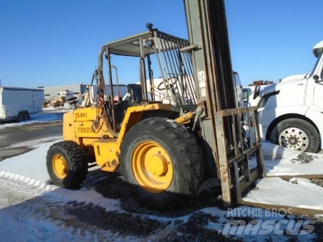 JCB 940 Vorkheftruck voor zwaar terrein