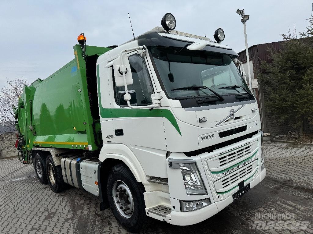 Volvo FM 420 Vuilniswagens