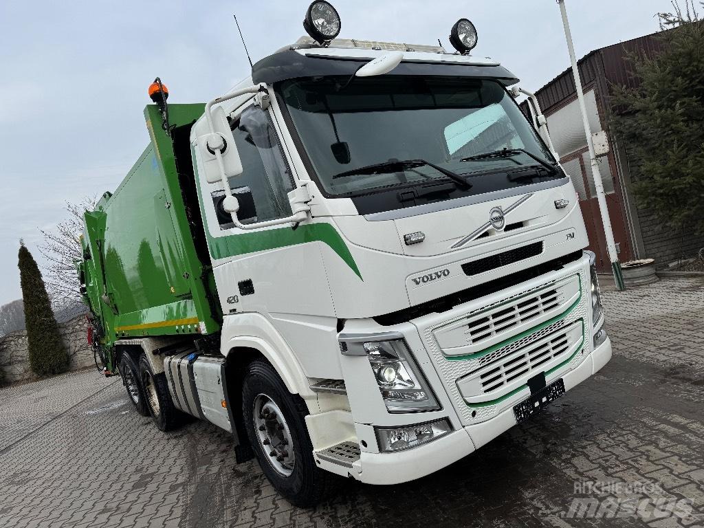 Volvo FM 420 Vuilniswagens