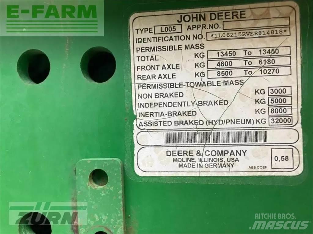 John Deere 6215r Tractoren
