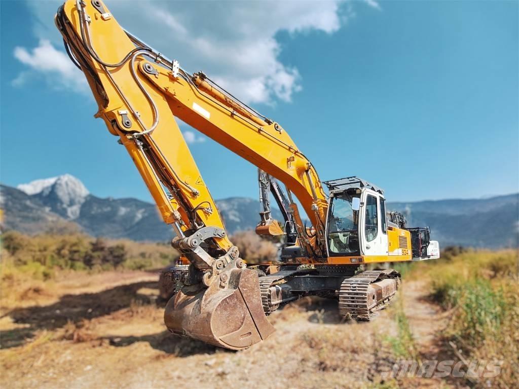 Liebherr R934C HDC Rupsgraafmachines