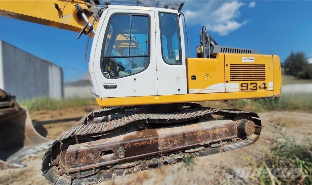 Liebherr R934C HDC Rupsgraafmachines