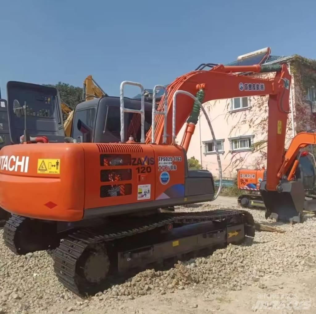 Hitachi ZX 120 Rupsgraafmachines