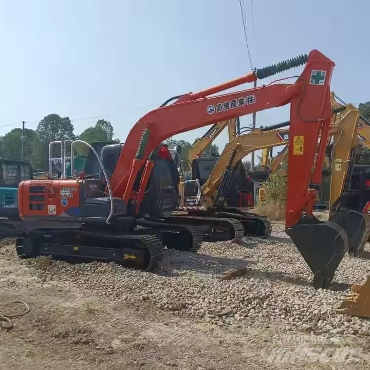 Hitachi ZX 120 Rupsgraafmachines