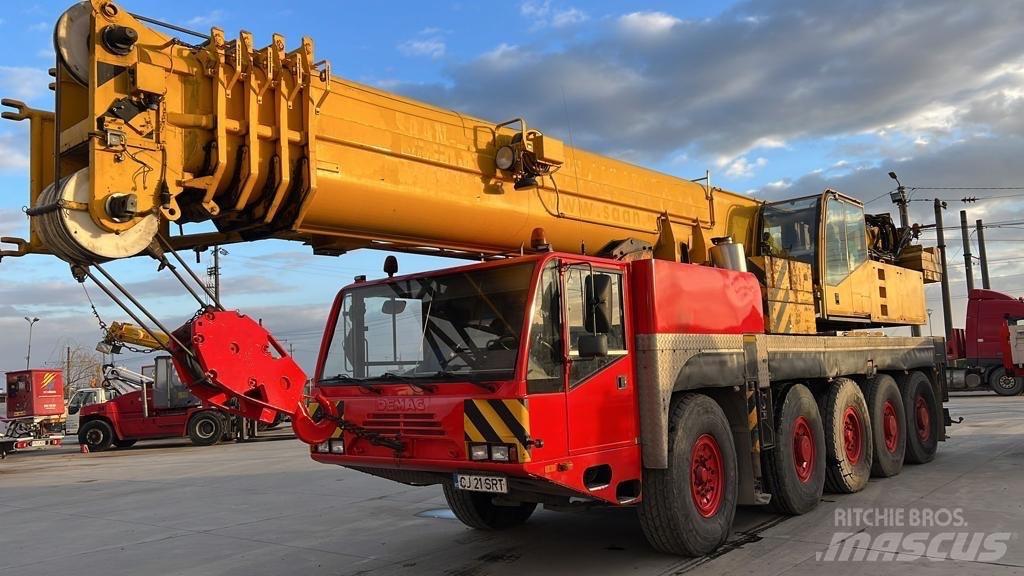 Demag AC 100 Ruwterrein kranen