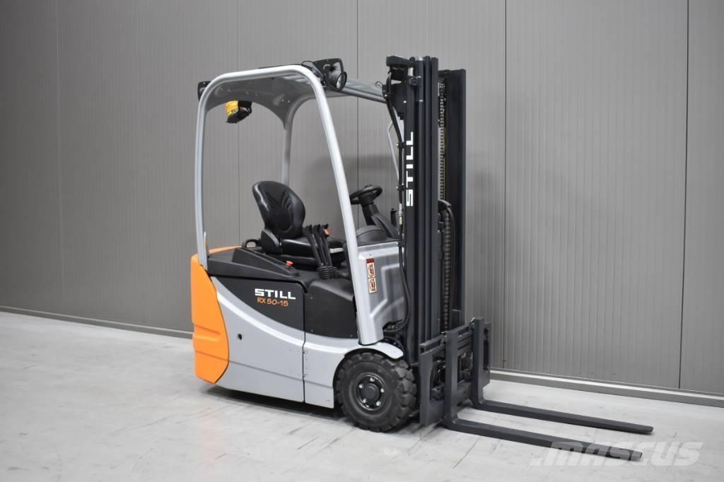 Still RX 50-15 Elektrische heftrucks