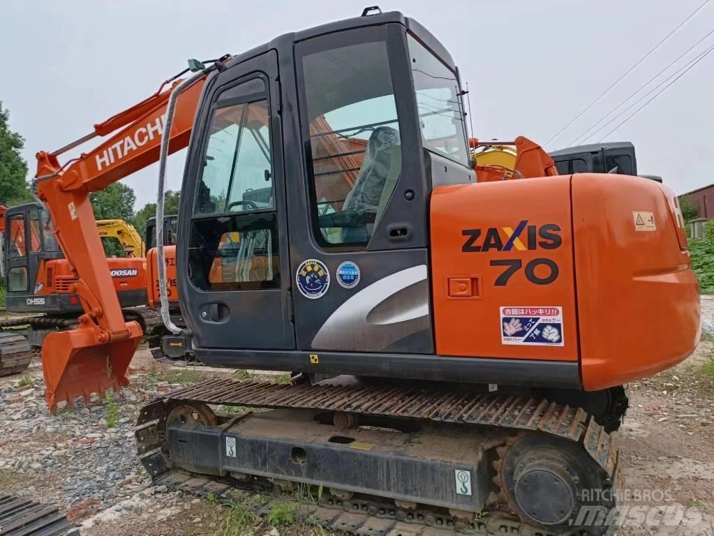 Hitachi ZX70 Minigraafmachines < 7t