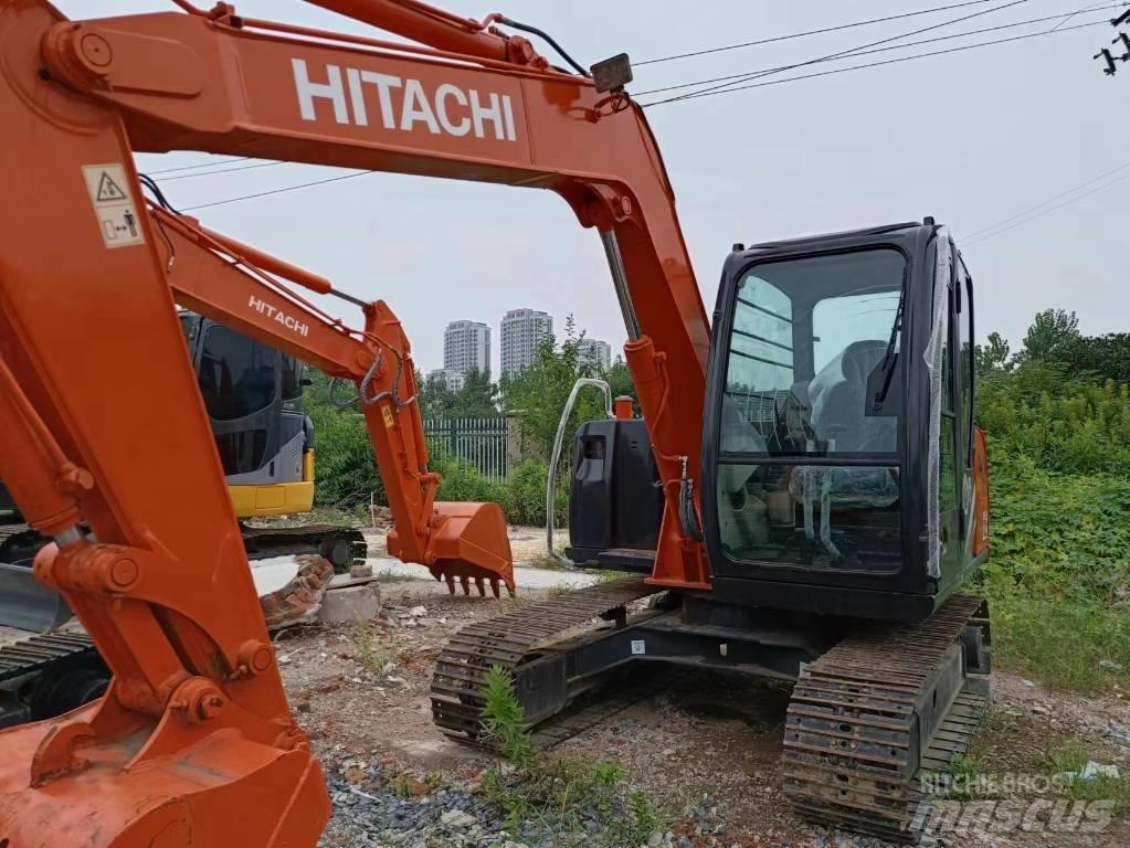Hitachi ZX70 Minigraafmachines < 7t