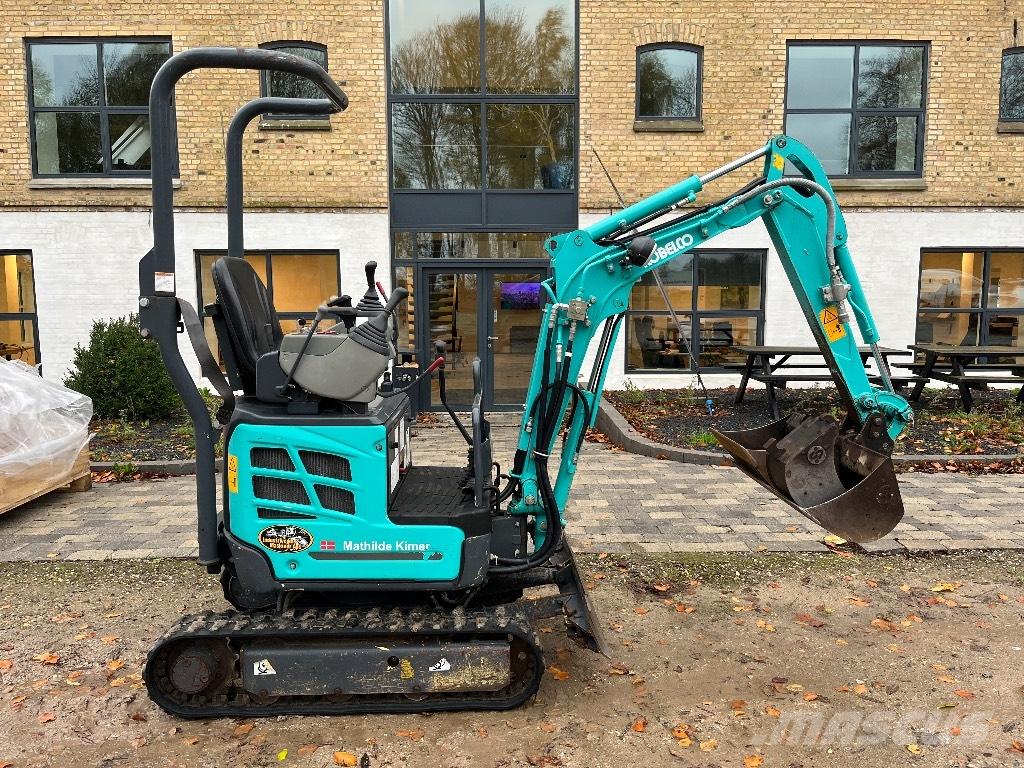 Kobelco SK10SR-2E Minigraafmachines < 7t