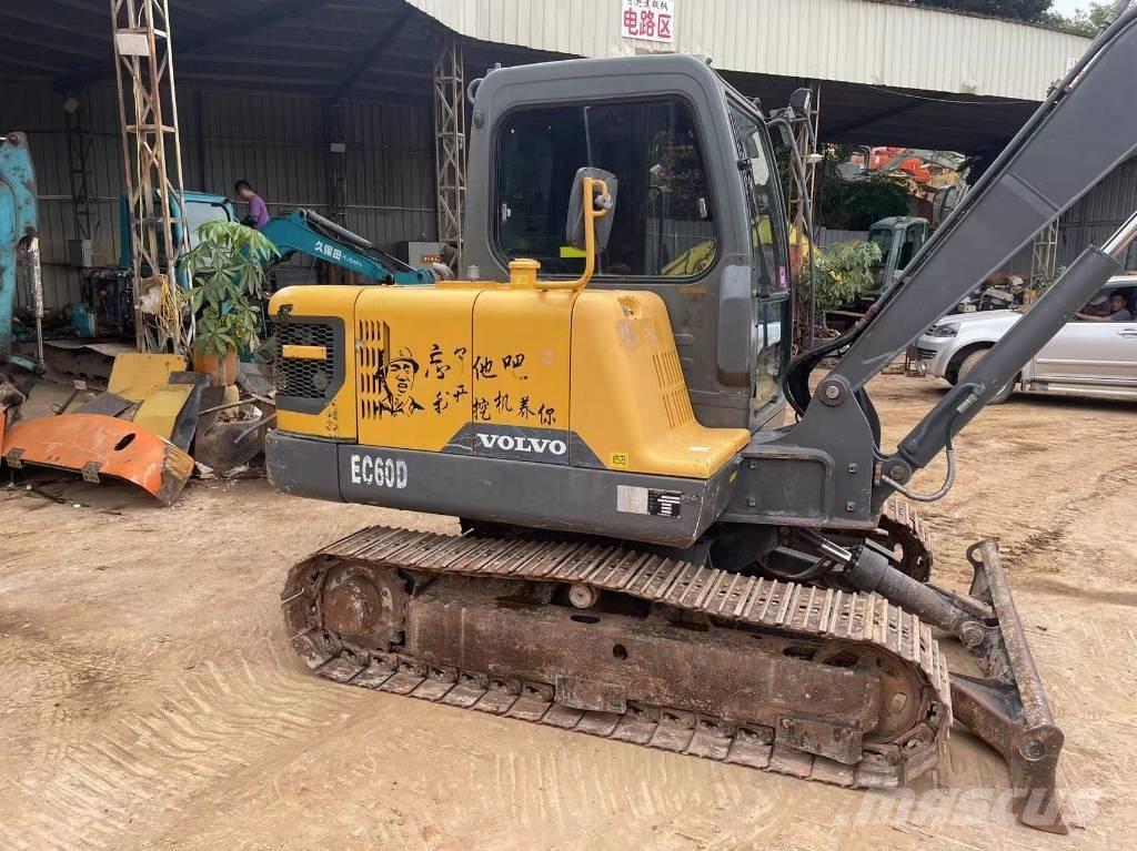 Volvo EC 55 D Minigraafmachines < 7t