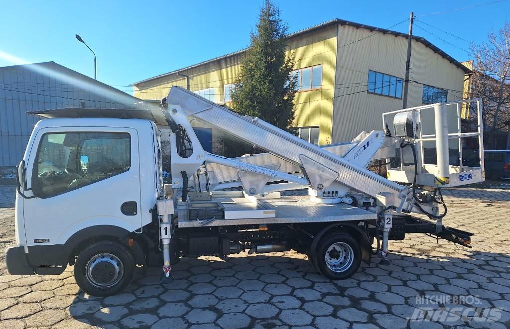 Multitel MX 210 Auto hoogwerkers